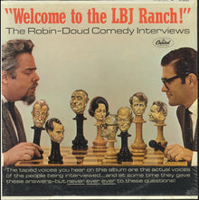 Earle Doud And Alen Robin : Welcome To The LBJ Ranch! (LP,Mono)