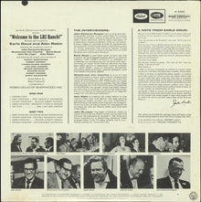 Earle Doud And Alen Robin : Welcome To The LBJ Ranch! (LP,Mono)