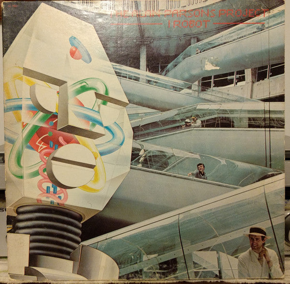 Alan Parsons Project, The : I Robot (LP,Album,Club Edition)