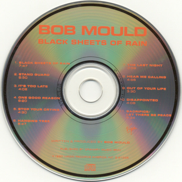 Bob Mould : Black Sheets Of Rain (Album)