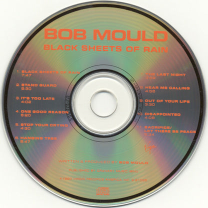 Bob Mould : Black Sheets Of Rain (Album)