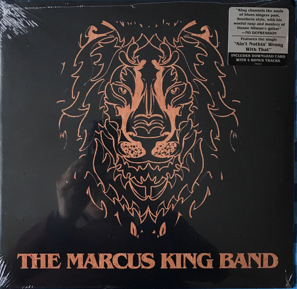 Marcus King Band, The : The Marcus King Band (LP,Album)