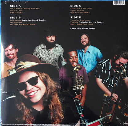 Marcus King Band, The : The Marcus King Band (LP,Album)