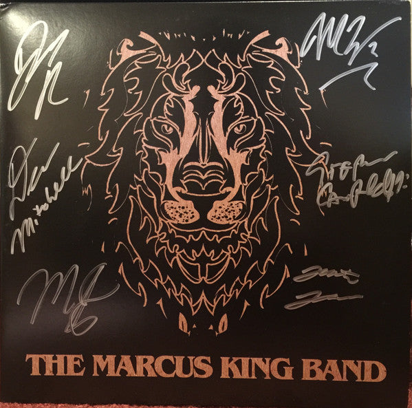 Marcus King Band, The : The Marcus King Band (LP,Album)
