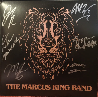 Marcus King Band, The : The Marcus King Band (LP,Album)