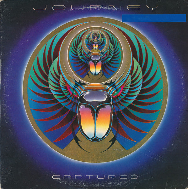 Journey : Captured (LP,Album)