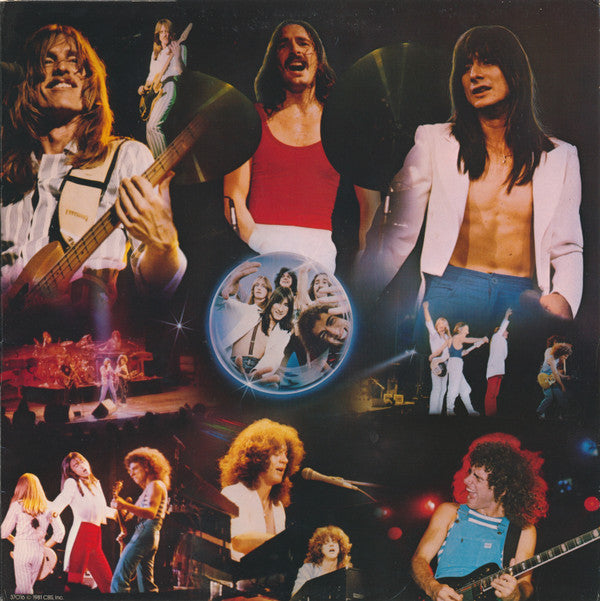 Journey : Captured (LP,Album)