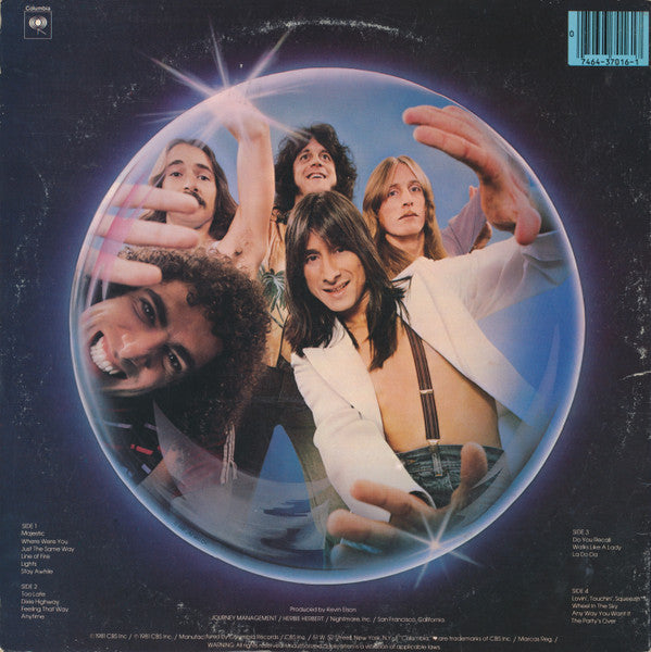 Journey : Captured (LP,Album)