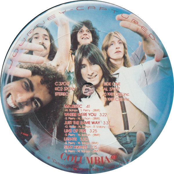 Journey : Captured (LP,Album)