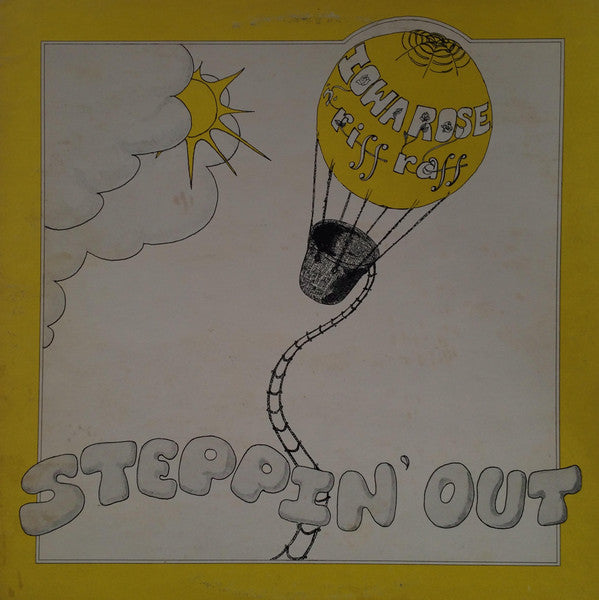 Iowa Rose : Steppin' Out (LP,Album)