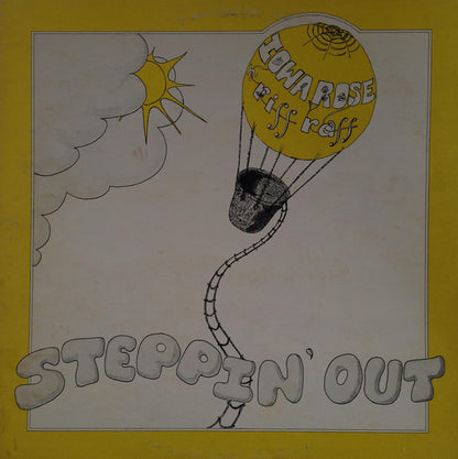 Iowa Rose : Steppin' Out (LP,Album)