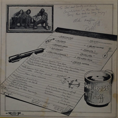 Iowa Rose : Steppin' Out (LP,Album)