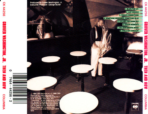 Grover Washington, Jr. : Then And Now (Album)