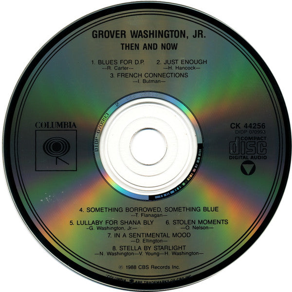 Grover Washington, Jr. : Then And Now (Album)