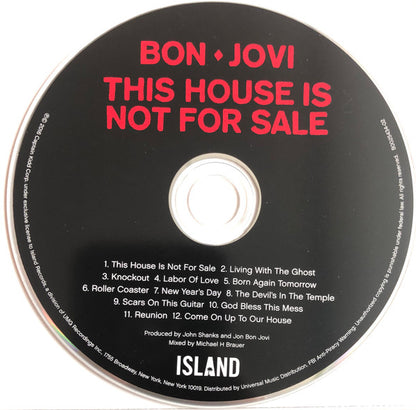 Bon Jovi : This House Is Not For Sale (Album)