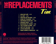 Replacements, The : Tim (Album,Reissue)