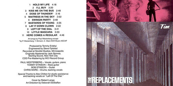 Replacements, The : Tim (Album,Reissue)