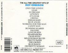 Roy Orbison : The All-Time Greatest Hits Of Roy Orbison (Compilation,Reissue)