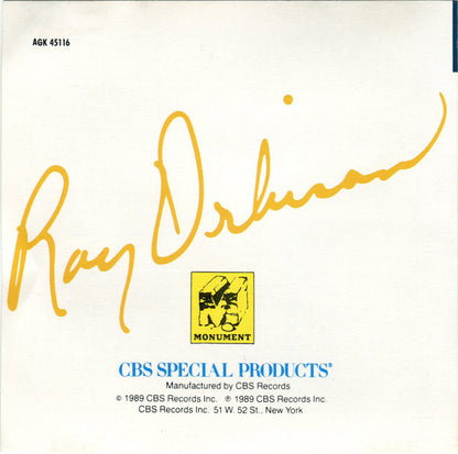 Roy Orbison : The All-Time Greatest Hits Of Roy Orbison (Compilation,Reissue)