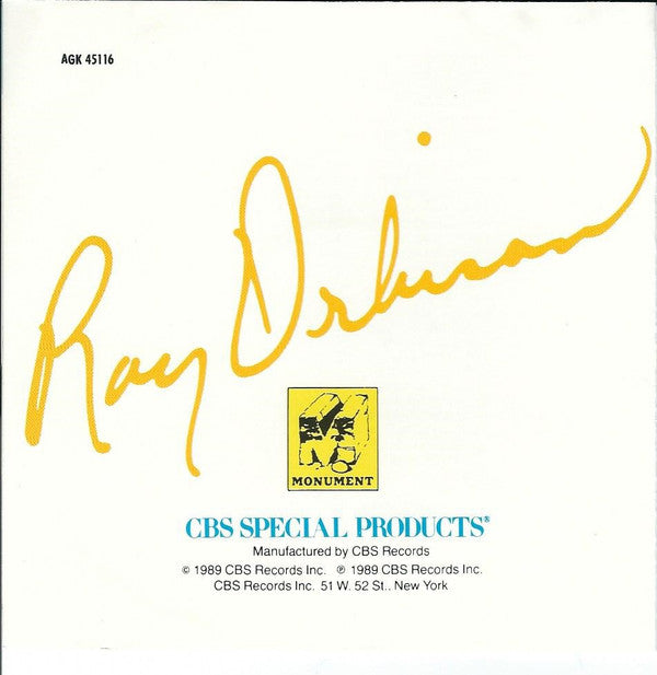Roy Orbison : The All-Time Greatest Hits Of Roy Orbison (Compilation,Reissue)