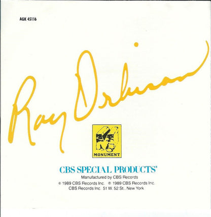 Roy Orbison : The All-Time Greatest Hits Of Roy Orbison (Compilation,Reissue)