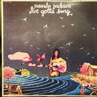 Wanda Jackson : I've Gotta Sing (LP,Club Edition)