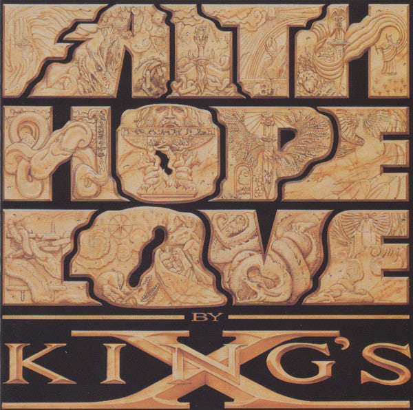 King's X : Faith Hope Love (Album)