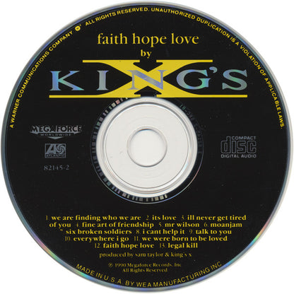 King's X : Faith Hope Love (Album)