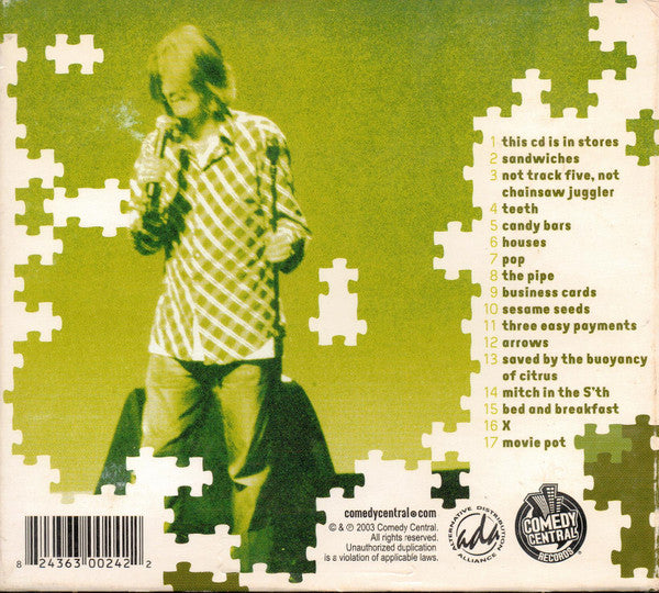 Mitch Hedberg : Mitch All Together (Album)