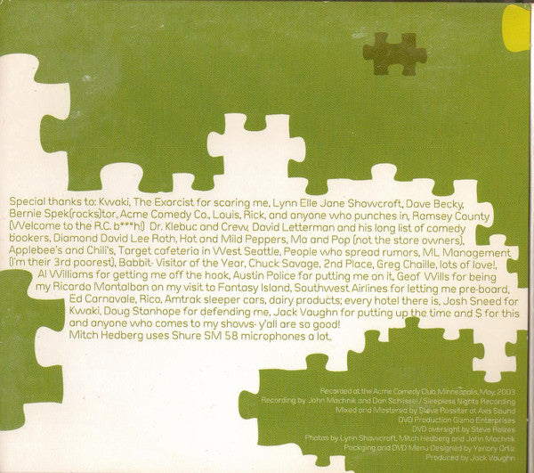 Mitch Hedberg : Mitch All Together (Album)