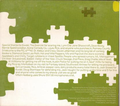 Mitch Hedberg : Mitch All Together (Album)