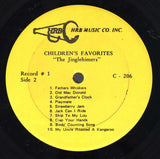 Jingleheimers, The : Children's Favorites (LP,Album)