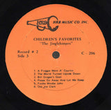 Jingleheimers, The : Children's Favorites (LP,Album)