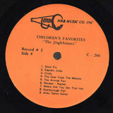 Jingleheimers, The : Children's Favorites (LP,Album)