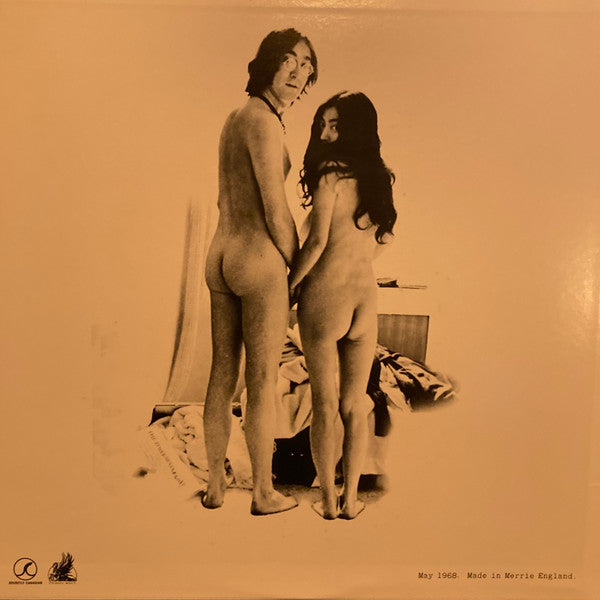 John Lennon & Yoko Ono : Unfinished Music No. 1: Two Virgins (LP,Album,Reissue,Stereo)