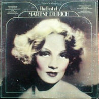 Marlene Dietrich : The Best Of Marlene Dietrich (LP,Compilation)