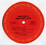 Santana : Santana's Greatest Hits (LP,Compilation,Stereo)