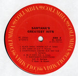 Santana : Santana's Greatest Hits (LP,Compilation,Stereo)