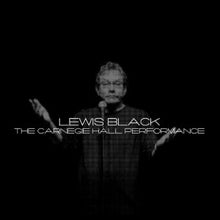 Lewis Black : The Carnegie Hall Performance (Album,Stereo)