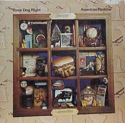 Three Dog Night : American Pastime (LP,Album)
