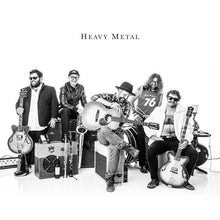 Miles Nielsen And The Rusted Hearts : Heavy Metal (Album)