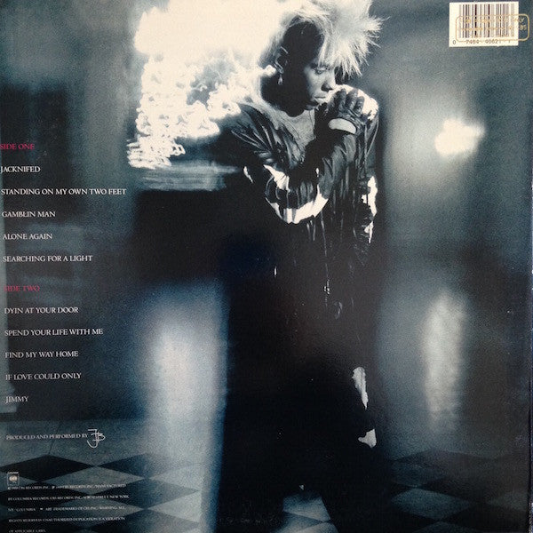 Jean Beauvoir : Jacknifed (LP,Album)