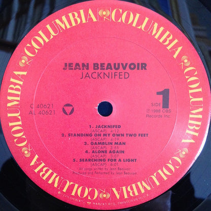 Jean Beauvoir : Jacknifed (LP,Album)