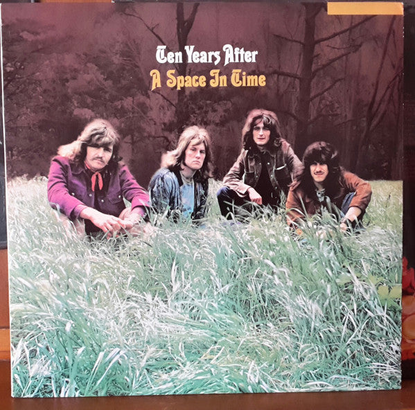 Ten Years After : A Space In Time (LP,Album,Reissue)