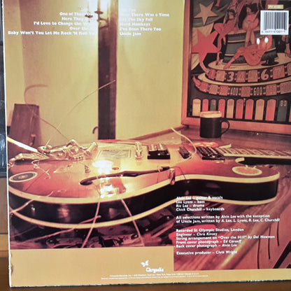 Ten Years After : A Space In Time (LP,Album,Reissue)