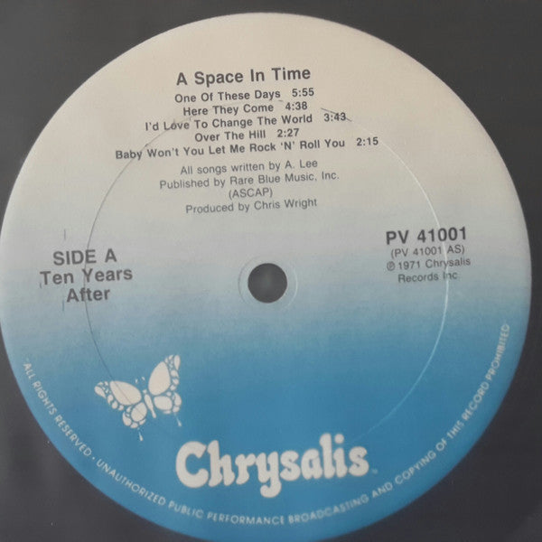 Ten Years After : A Space In Time (LP,Album,Reissue)