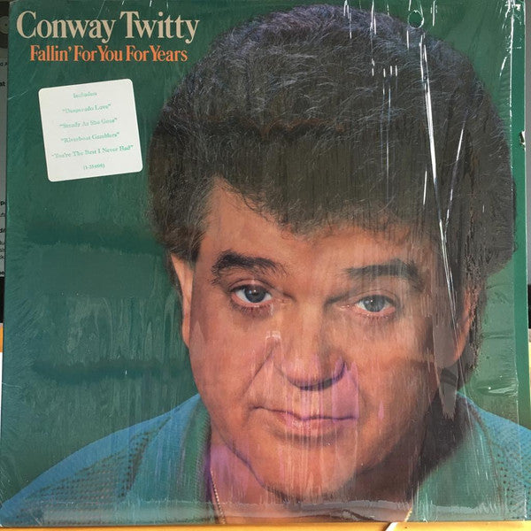 Conway Twitty : Fallin' For You For Years (LP,Album,Club Edition)