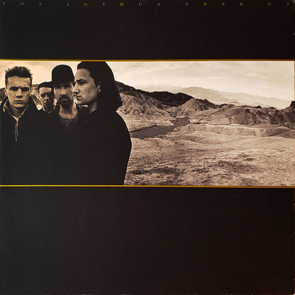 U2 : The Joshua Tree (LP,Album)