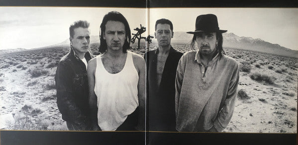 U2 : The Joshua Tree (LP,Album)