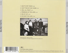 Blind Faith (2) : Blind Faith (Album,Reissue,Remastered)